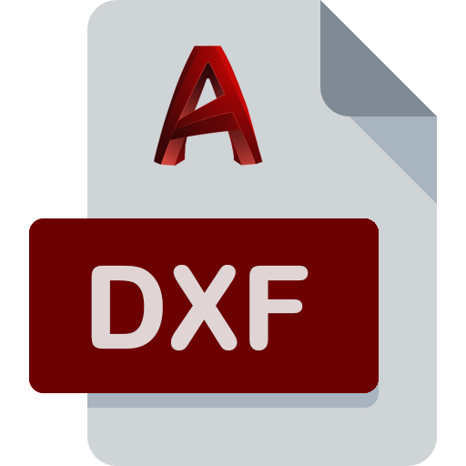 CAD-Bibliothek: DXF-Icon