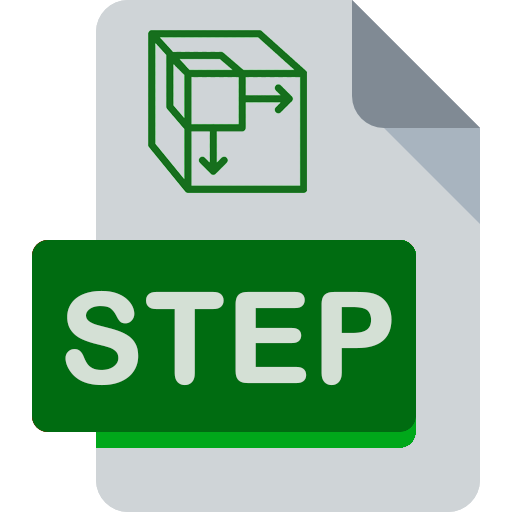 CAD-Bibliothek: STP-Icon