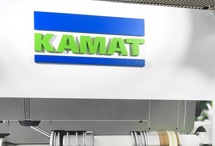 Bild eines KAMAT Messestandes zu KAMAT präsentiert Hochdrucktechnik auf drei Top-Veranstaltungen