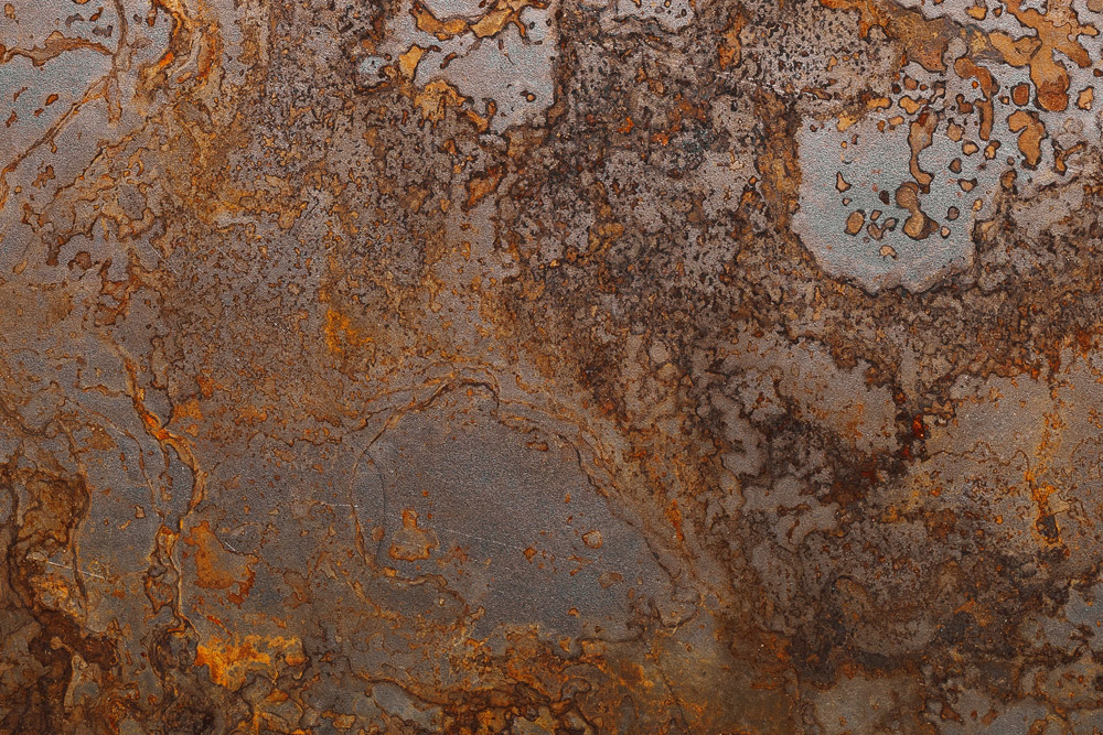 Mood picture for fust removal. It is a picture of a rusty surface