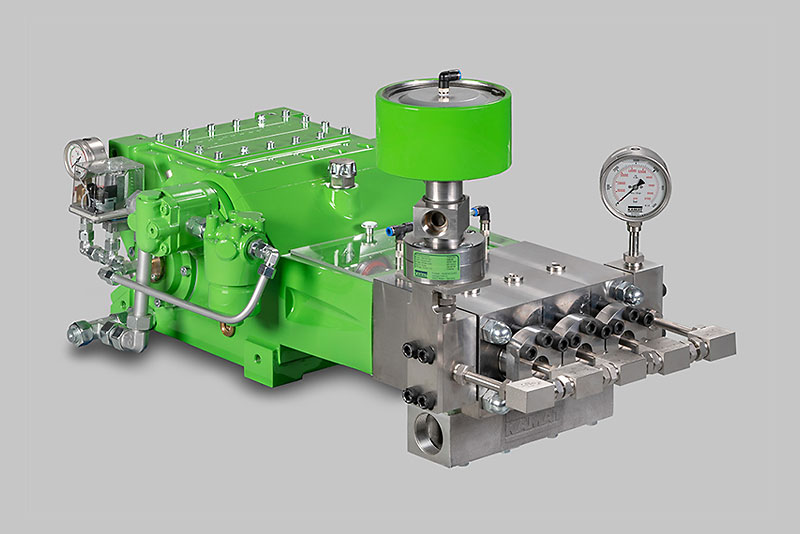 high pressure plunger pump K18000-3G 