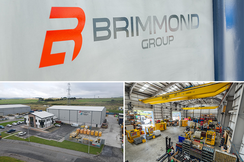 The Brimmond Group’s premises in Aberdeen, Scotland.