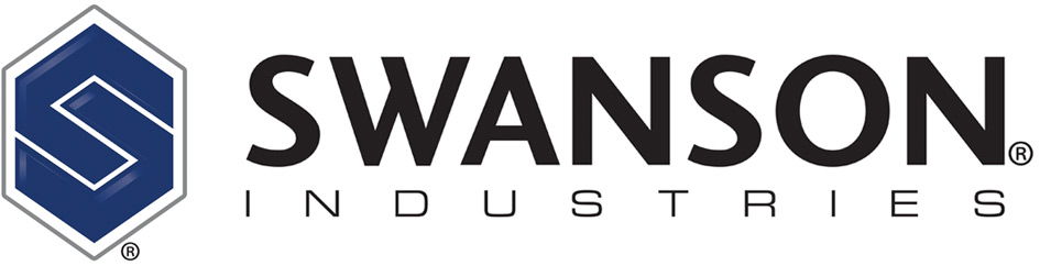 Logo of SWANSON Industries in Morgantown USA. Swanson is official distributor of KAMAT in the US for mining.