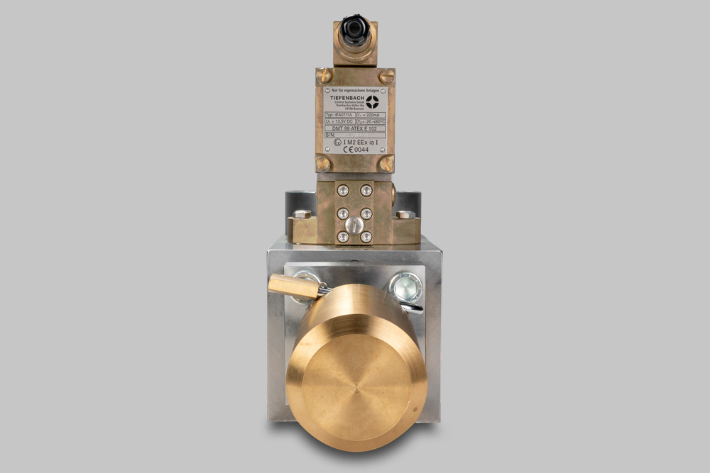 This is a KAMAT Control Valve DN