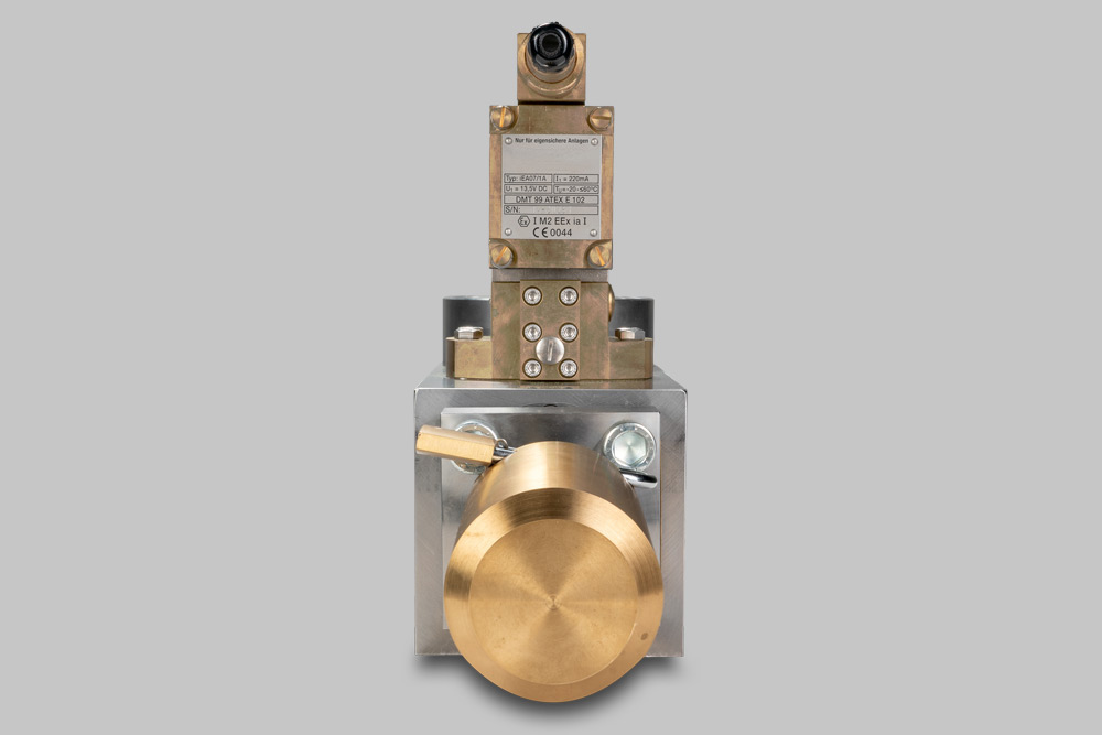 This is a KAMAT Control Valve DN32, front view
