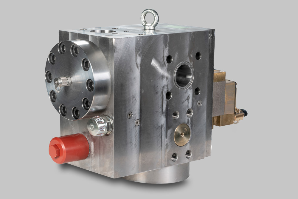 This picture shows the KAMAT High-Pressure Unloader Valve DN50 