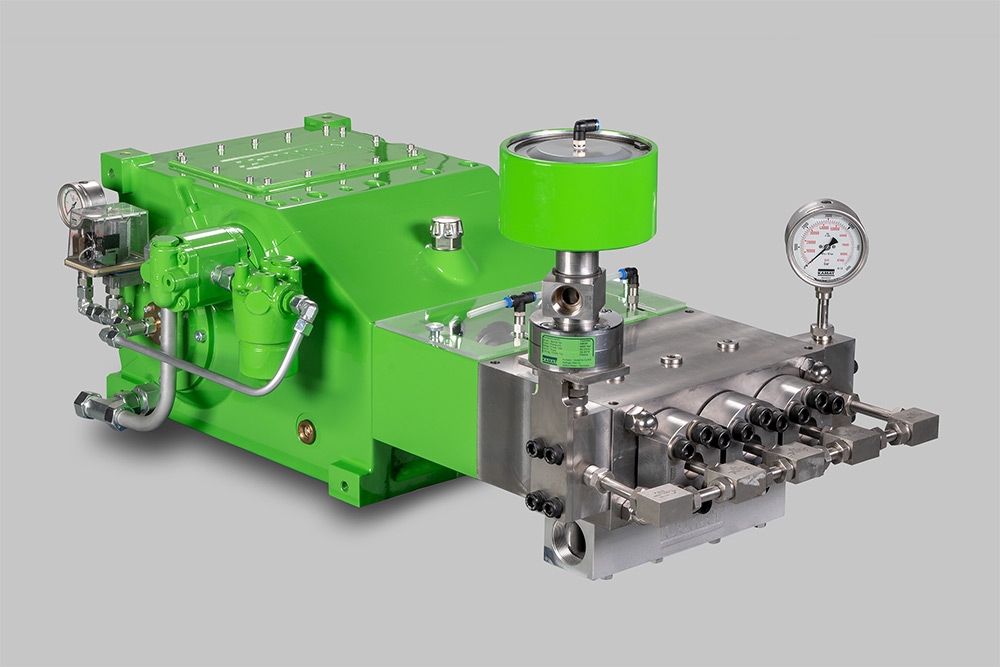 high pressure triplex plunger pump K18000-3G